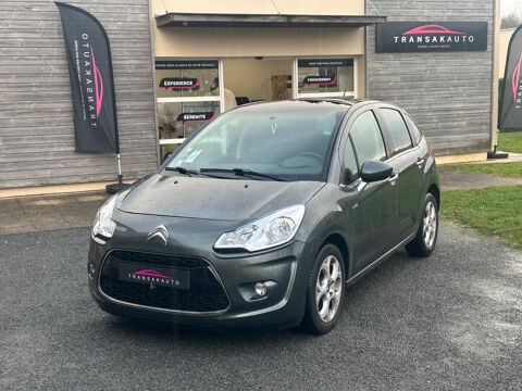 Citro&euml;n C3 VTi 120 Exclusive A 2010 occasion Cr&ecirc;ches-sur-Sa&ocirc;ne 71680