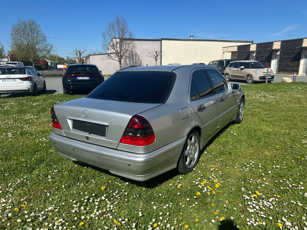 Classe C C250 TD Sport 2000 occasion 71680 Cr&ecirc;ches-sur-Sa&ocirc;ne