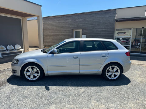 A3 Sportback 2.0 TDI 140 DPF Ambition 2009 occasion 71680 Cr&ecirc;ches-sur-Sa&ocirc;ne
