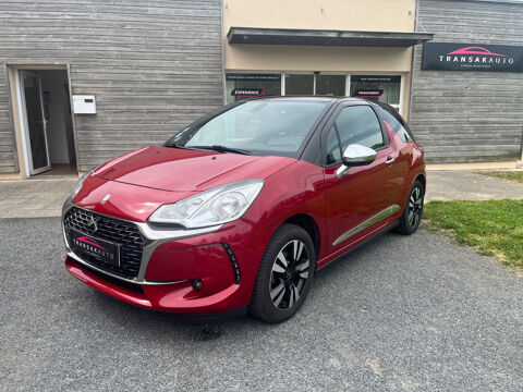 Citroen ds3 DS  1,2 Vti 82 Ch So Chic