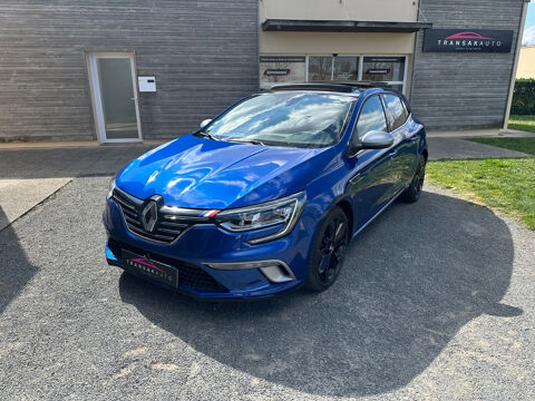 Renault Megane IV Mégane IV Berline TCe 140 EDC FAP GT-Line 2020 occasion Crêches-sur-Saône 71680