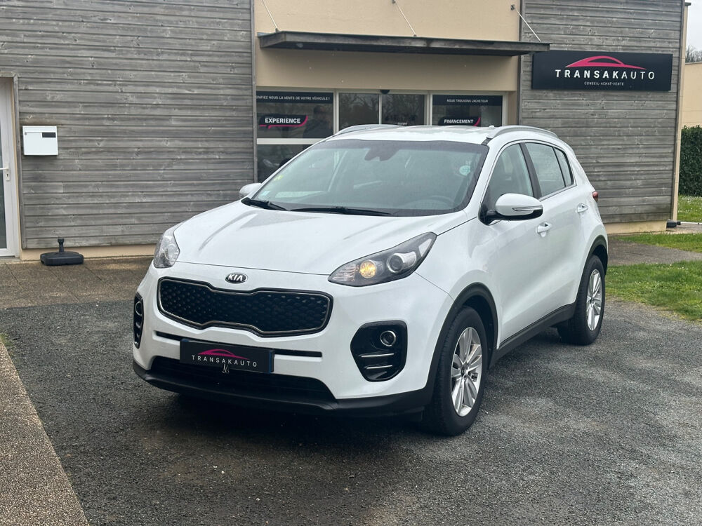Sportage Business 1.7 CRDi 141 ISG 4x2 DCT7 Active Business 2017 occasion 71680 Cr&ecirc;ches-sur-Sa&ocirc;ne