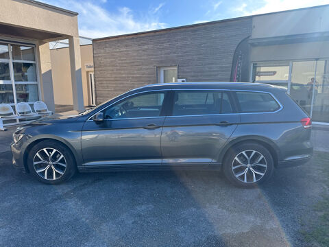 Passat SW 1.6 TDI 120 BMT DSG7 Confortline Business 2016 occasion 71680 Cr&ecirc;ches-sur-Sa&ocirc;ne