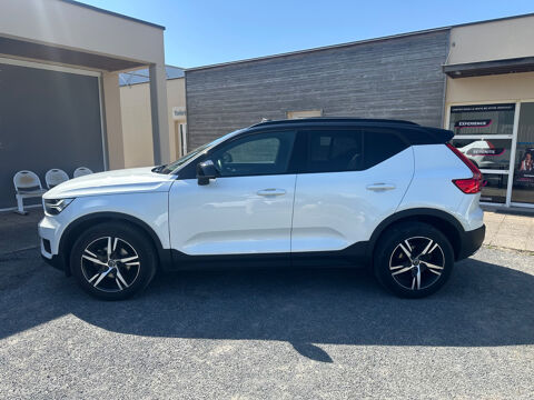 XC40 T3 163 ch Geartronic 8 R-Design 2019 occasion 71680 Cr&ecirc;ches-sur-Sa&ocirc;ne