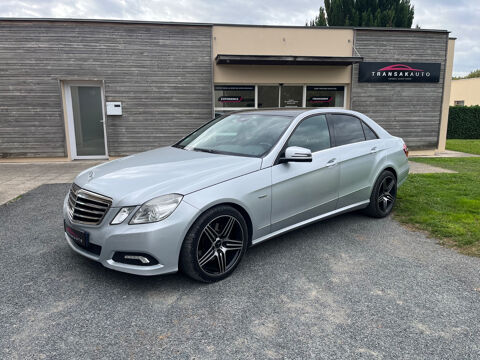 Mercedes Classe E 250 CDI BlueEfficiency Avantgarde Executive 2010 occasion Cr&ecirc;ches-sur-Sa&ocirc;ne 71680