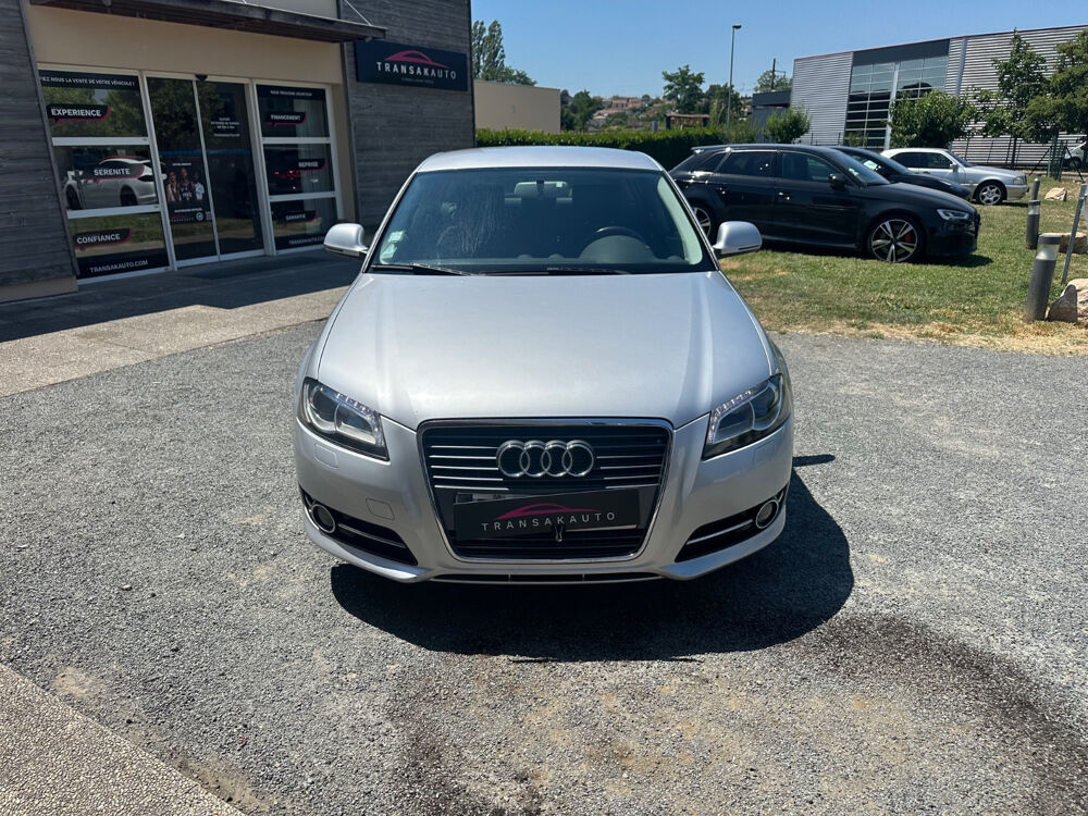 A3 Sportback 2.0 TDI 140 DPF Ambition 2009 occasion 71680 Cr&ecirc;ches-sur-Sa&ocirc;ne