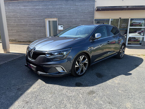 Annonce voiture Renault Megane IV 15980 €