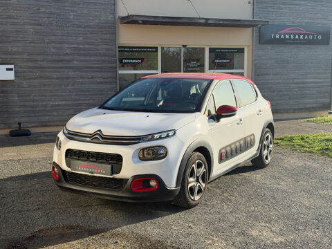Citro&euml;n C3 PureTech 110 S&S EAT6 JCC+ 2019 occasion Cr&ecirc;ches-sur-Sa&ocirc;ne 71680