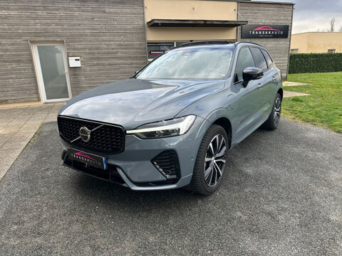 Volvo XC60 T6 Recharge AWD 253 ch + 145 ch Geartronic 8 Ultimate S 2023 occasion Crêches-sur-Saône 71680