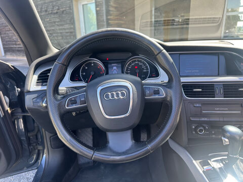 A5 Cabriolet V6 3.0 TDI 240 DPF Quattro Ambition Luxe S tron 2009 occasion 71680 Cr&ecirc;ches-sur-Sa&ocirc;ne