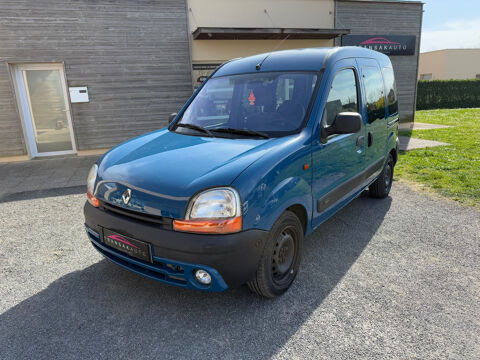 Renault Kangoo 1.6 16V Authentique 2002 occasion Crêches-sur-Saône 71680