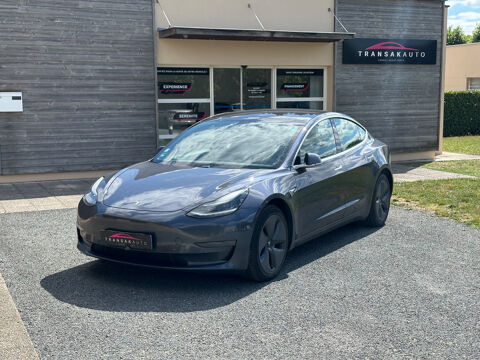Tesla Model 3 MODEL 3 Long Range Dual Motor AWD 2019 occasion Cr&ecirc;ches-sur-Sa&ocirc;ne 71680