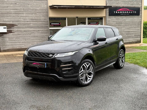 Land-Rover Range Rover Evoque D180 AWD BVA9 R-Dynamic HSE 2019 occasion Crêches-sur-Saône 71680