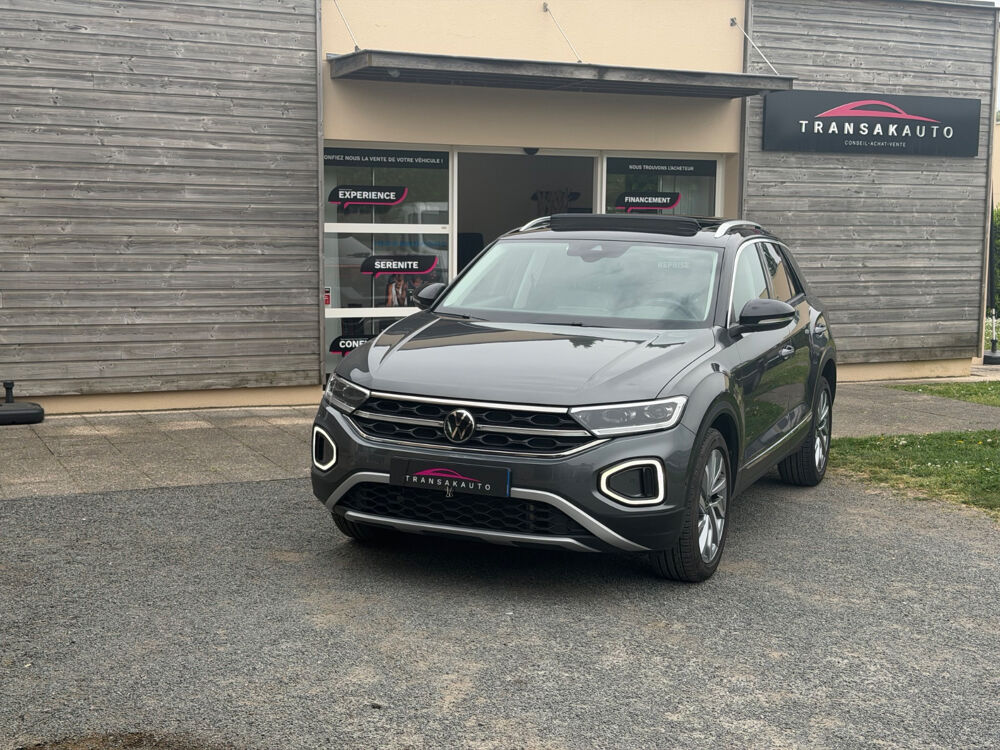 T-ROC T-Roc 2.0 TDI 150 Start/Stop DSG7 Style Exclusive 2023 occasion 71680 Cr&ecirc;ches-sur-Sa&ocirc;ne