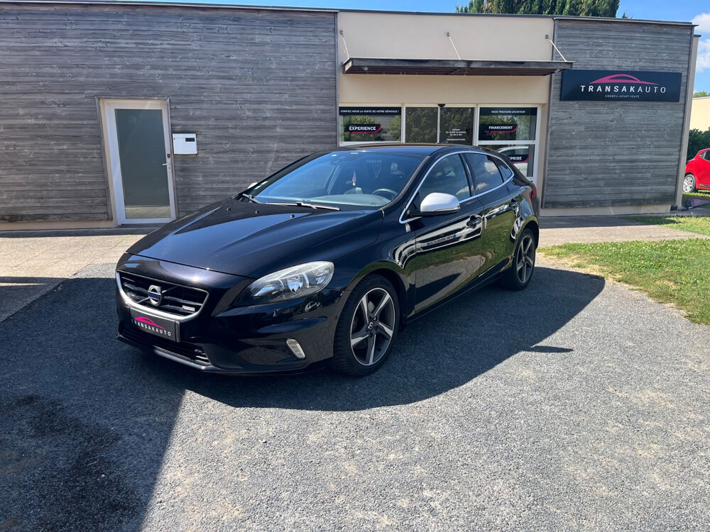 V40 T4 180 R-Design Powershift A 2013 occasion 71680 Cr&ecirc;ches-sur-Sa&ocirc;ne