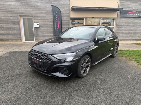 Audi A3 Sportback 40 TFSI 190 S tronic 7 Quattro S Line 2023 occasion Cr&ecirc;ches-sur-Sa&ocirc;ne 71680