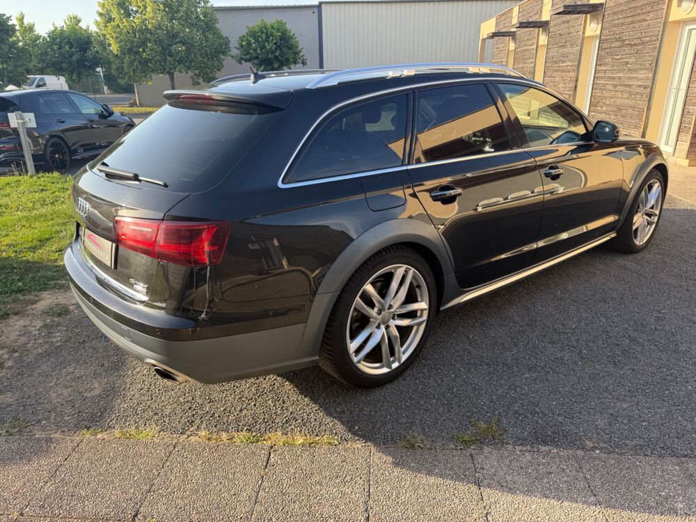 A6 Allroad Quattro V6 3.0 TDI 272 S Tronic Avus 2016 occasion 71680 Cr&ecirc;ches-sur-Sa&ocirc;ne