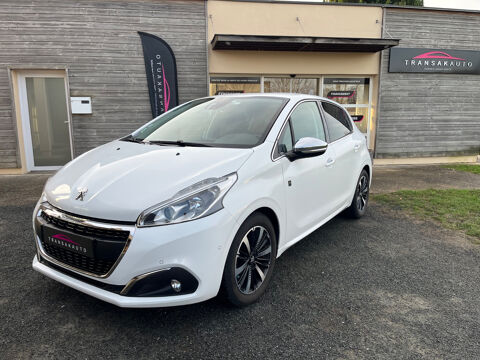 Peugeot 208 PureTech 110ch S&S BVM6 Tech Edition 2018 occasion Cr&ecirc;ches-sur-Sa&ocirc;ne 71680