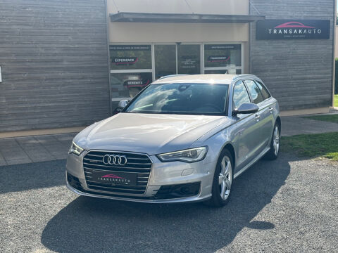 Audi A6 Avant V6 3.0 TDI 218 S Tronic 7 Quattro Ambition Luxe 2016 occasion Cr&ecirc;ches-sur-Sa&ocirc;ne 71680