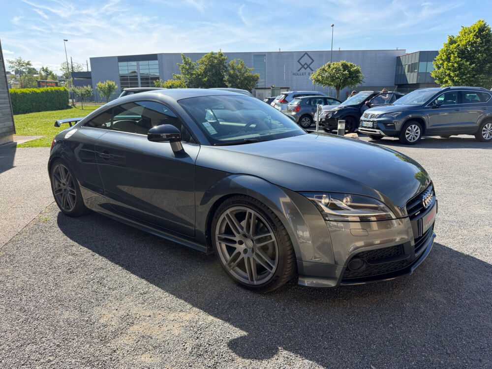 TT Coup&eacute; 2.0 TDI 170 Quattro 2013 occasion 71680 Cr&ecirc;ches-sur-Sa&ocirc;ne