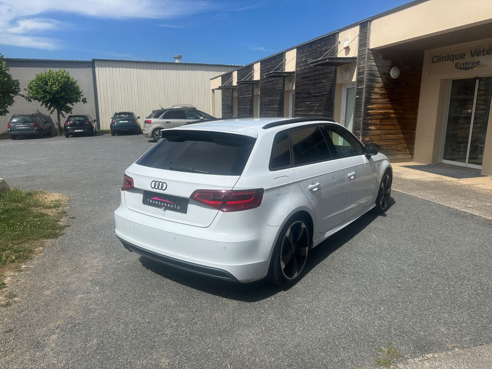 A3 Sportback 1.8 TFSI 180 S Line 2015 occasion 71680 Cr&ecirc;ches-sur-Sa&ocirc;ne