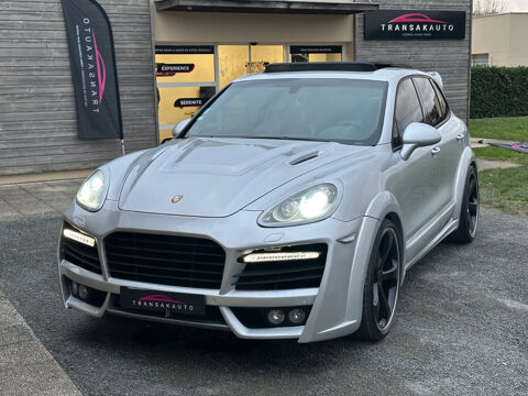 Porsche Cayenne 4.8 V8 Turbo Tiptronic S A 2010 occasion Cr&ecirc;ches-sur-Sa&ocirc;ne 71680