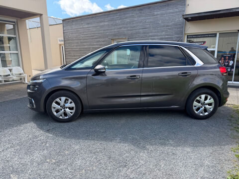 C4 Picasso PureTech 130 S&S Confort 2016 occasion 71680 Cr&ecirc;ches-sur-Sa&ocirc;ne