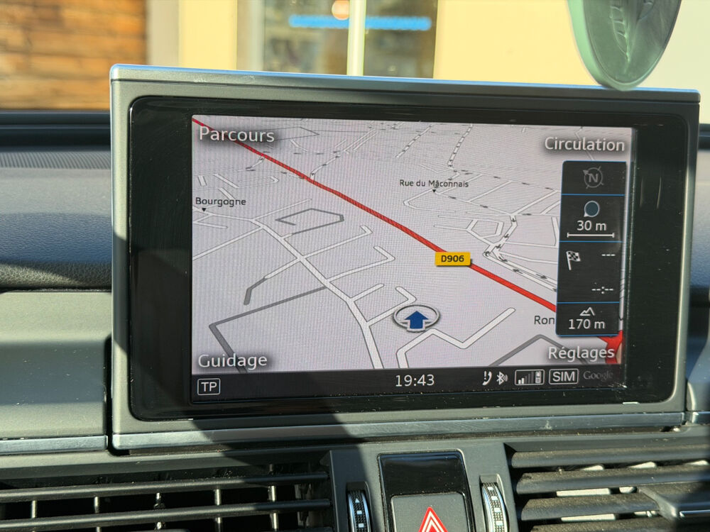 A6 Allroad Quattro V6 3.0 TDI 272 S Tronic Avus 2016 occasion 71680 Cr&ecirc;ches-sur-Sa&ocirc;ne