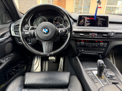 X6 M50d 381 ch A 2016 occasion 71680 Cr&ecirc;ches-sur-Sa&ocirc;ne
