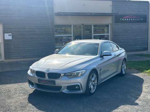 BMW S&eacute;rie 4 Coup&eacute; 420d 190 ch M Sport A 2017 occasion Cr&ecirc;ches-sur-Sa&ocirc;ne 71680