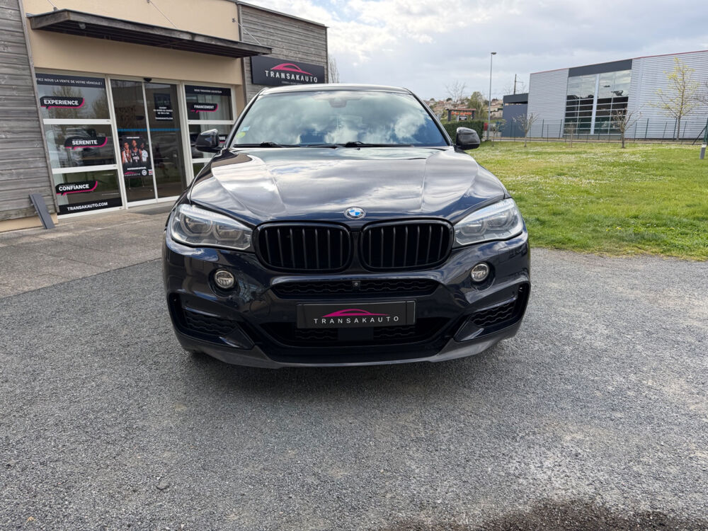 X6 M50d 381 ch A 2016 occasion 71680 Cr&ecirc;ches-sur-Sa&ocirc;ne