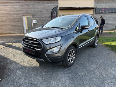 Ford Ecosport EcoSport 1.0 EcoBoost 125ch S&S BVM6 Titanium Business 2018 occasion Cr&ecirc;ches-sur-Sa&ocirc;ne 71680