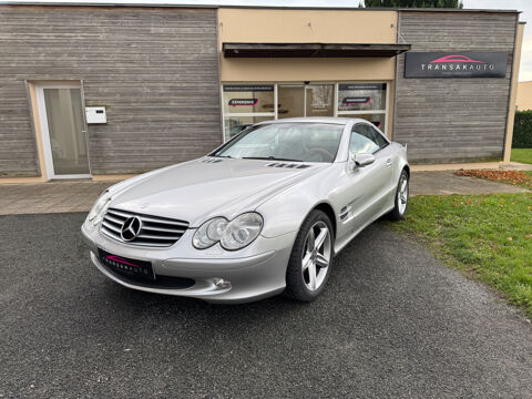 Mercedes SL 500 A 2004 occasion Crêches-sur-Saône 71680