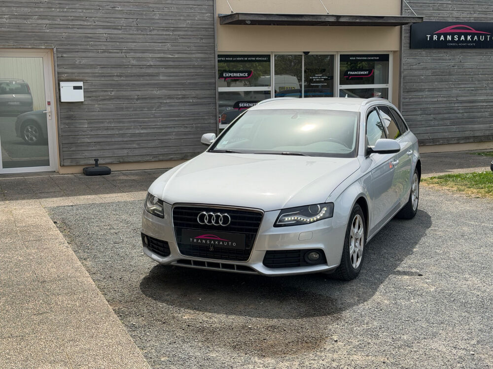 A4 1.8 TFSI 160 Ambiente Multitronic A 2011 occasion 71680 Cr&ecirc;ches-sur-Sa&ocirc;ne