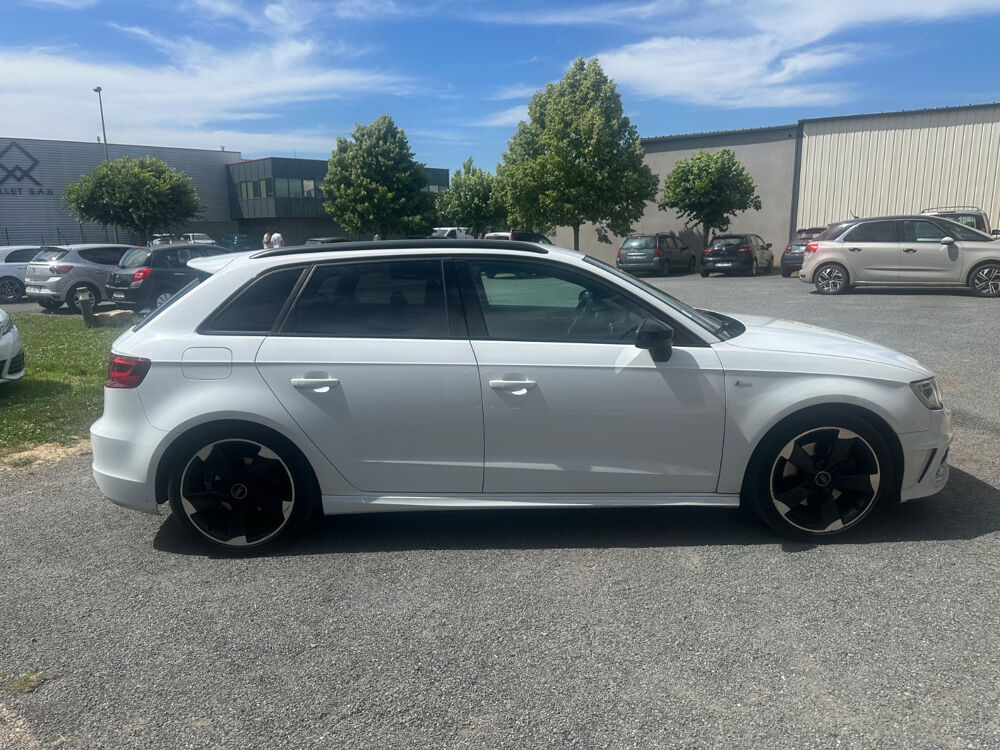 A3 Sportback 1.8 TFSI 180 S Line 2015 occasion 71680 Cr&ecirc;ches-sur-Sa&ocirc;ne