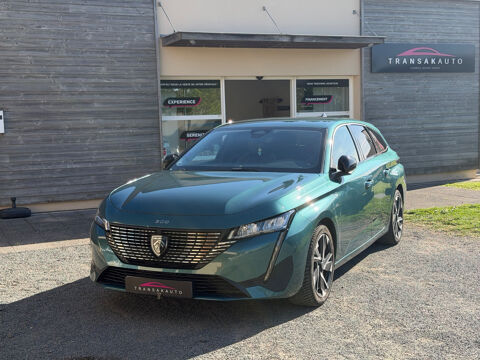 Peugeot 308 SW PHEV 180 e-EAT8 Allure 2022 occasion Cr&ecirc;ches-sur-Sa&ocirc;ne 71680