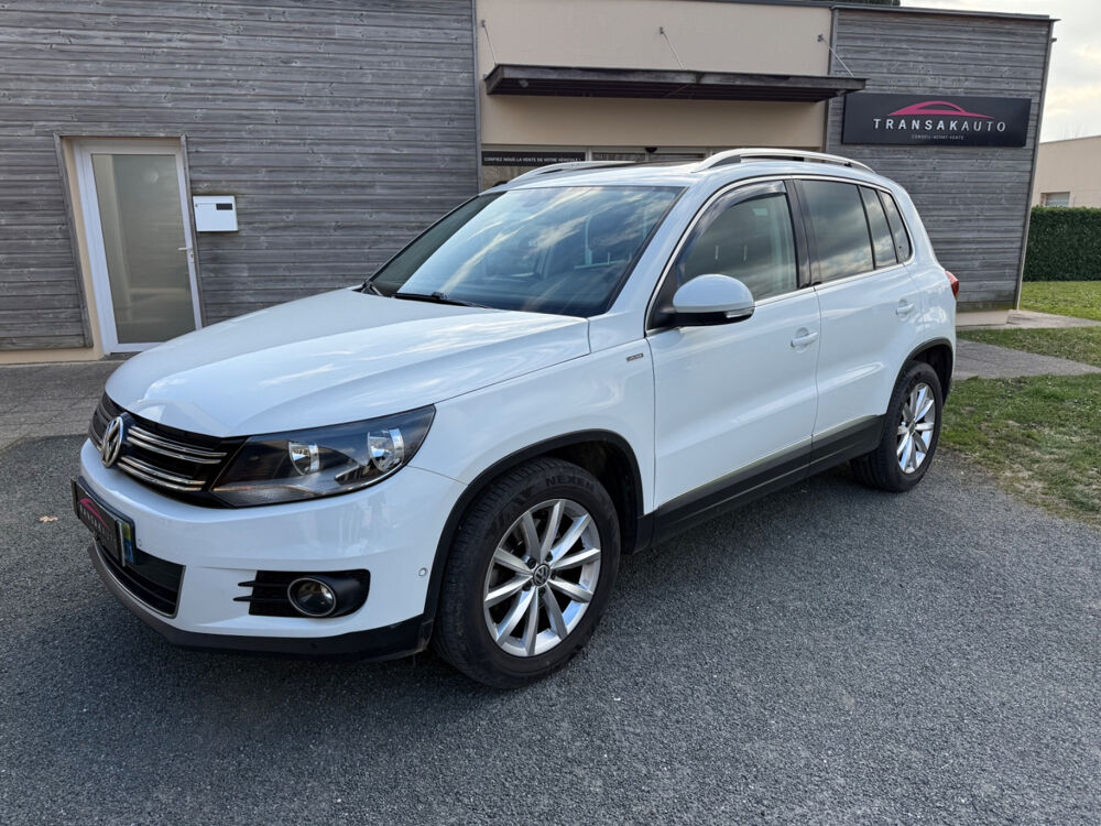 Tiguan 1.4 TSI 122 BlueMotion Technology Série Spéciale Loun 2015 occasion 71680 Crêches-sur-Saône