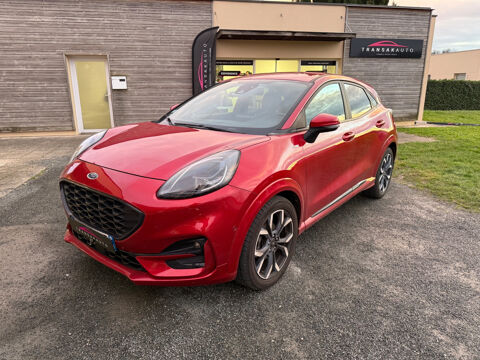 Ford Puma 1.0 EcoBoost 125 ch mHEV S&S BVM6 ST-Line X 2020 occasion Cr&ecirc;ches-sur-Sa&ocirc;ne 71680