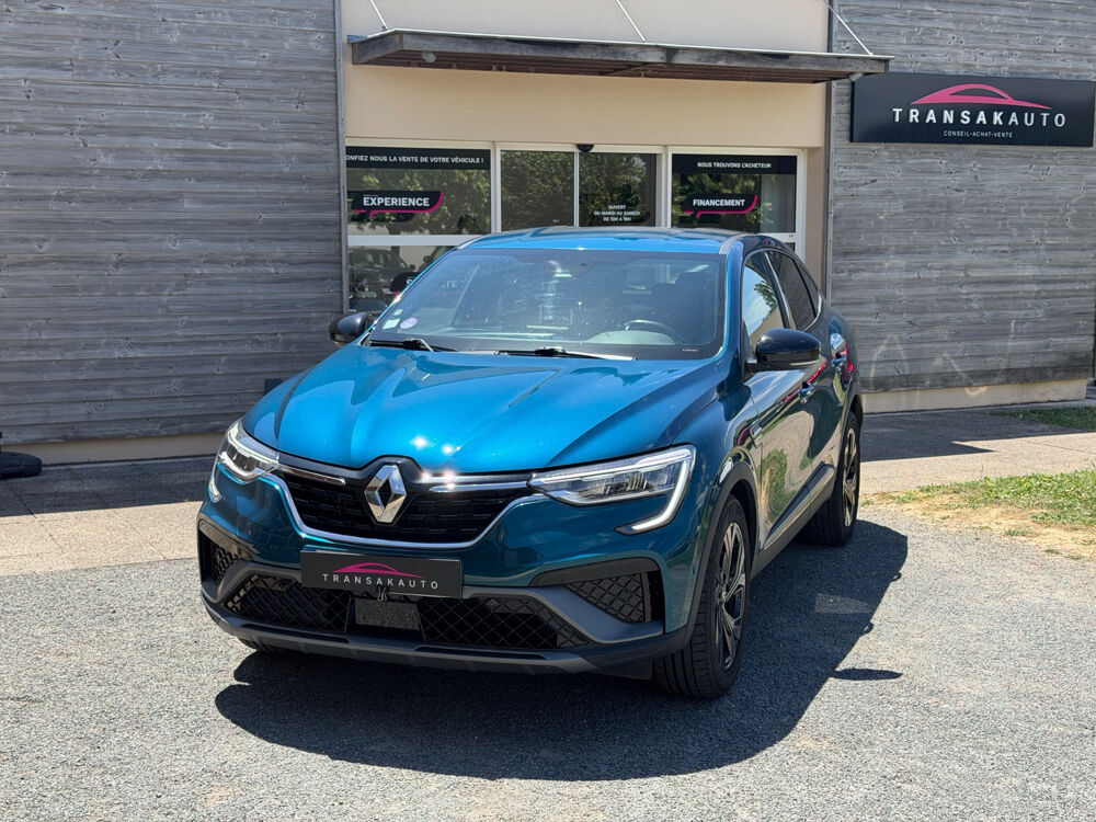 Arkana E-Tech 145 - 21B R.S. Line 2021 occasion 71680 Cr&ecirc;ches-sur-Sa&ocirc;ne