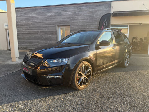 Skoda Octavia Combi 2.0 TDI 184 ch FAP RS DSG6 2014 occasion Cr&ecirc;ches-sur-Sa&ocirc;ne 71680