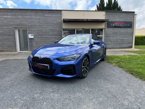 BMW Série 4 Coupé M440i xDrive 374 ch BVA8 2020 occasion Crêches-sur-Saône 71680