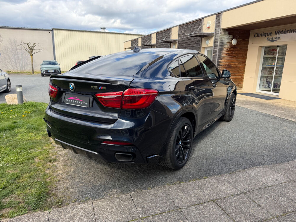 X6 M50d 381 ch A 2016 occasion 71680 Cr&ecirc;ches-sur-Sa&ocirc;ne