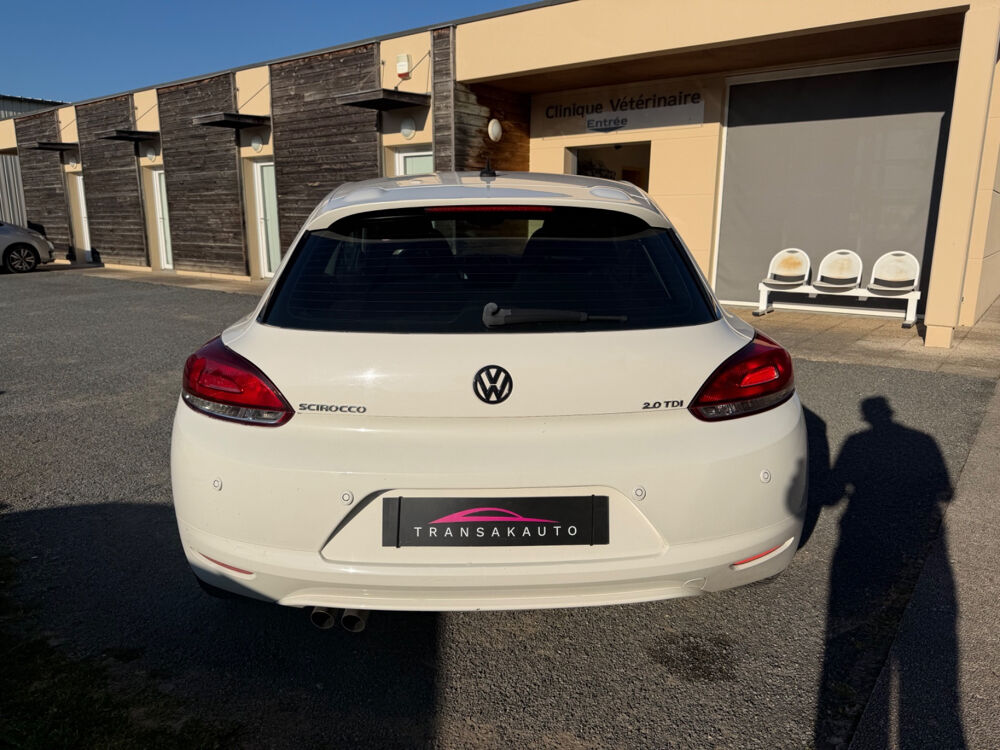 Scirocco 2.0 TDI 140 FAP 2011 occasion 71680 Cr&ecirc;ches-sur-Sa&ocirc;ne