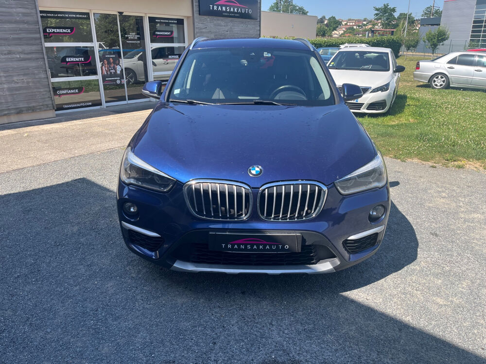 X1 sDrive 18d 150 ch BVA8 xLine 2017 occasion 71680 Cr&ecirc;ches-sur-Sa&ocirc;ne