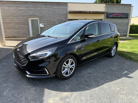 Ford S-MAX 2.0 EcoBlue 190 S&S BVA8 Titanium 2019 occasion Crêches-sur-Saône 71680