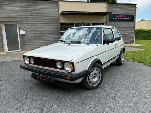 Volkswagen Golf 1.8i GTI 1983 occasion Cr&ecirc;ches-sur-Sa&ocirc;ne 71680