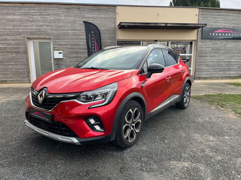 Renault Captur TCe 130 FAP Intens 2019 occasion Cr&ecirc;ches-sur-Sa&ocirc;ne 71680