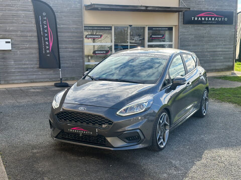 Ford Fiesta 1.5 EcoBoost 200 S&S ST Pack 2019 occasion Cr&ecirc;ches-sur-Sa&ocirc;ne 71680