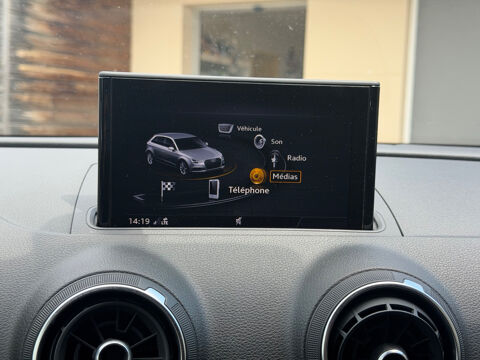 A3 Sportback 30 TDI 116 S tronic 7 S Line Plus 2019 occasion 71680 Cr&ecirc;ches-sur-Sa&ocirc;ne