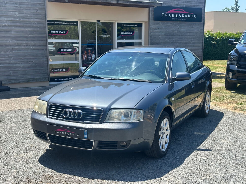 A6 1.9 TDI 130 Pack 2003 occasion 71680 Cr&ecirc;ches-sur-Sa&ocirc;ne